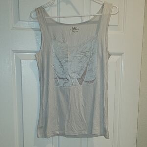 Women's Gray Tank Top